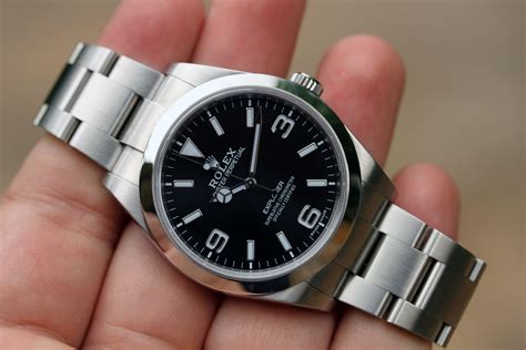 pre-owned rolex explorer watches|Rolex explorer 1 39mm price.